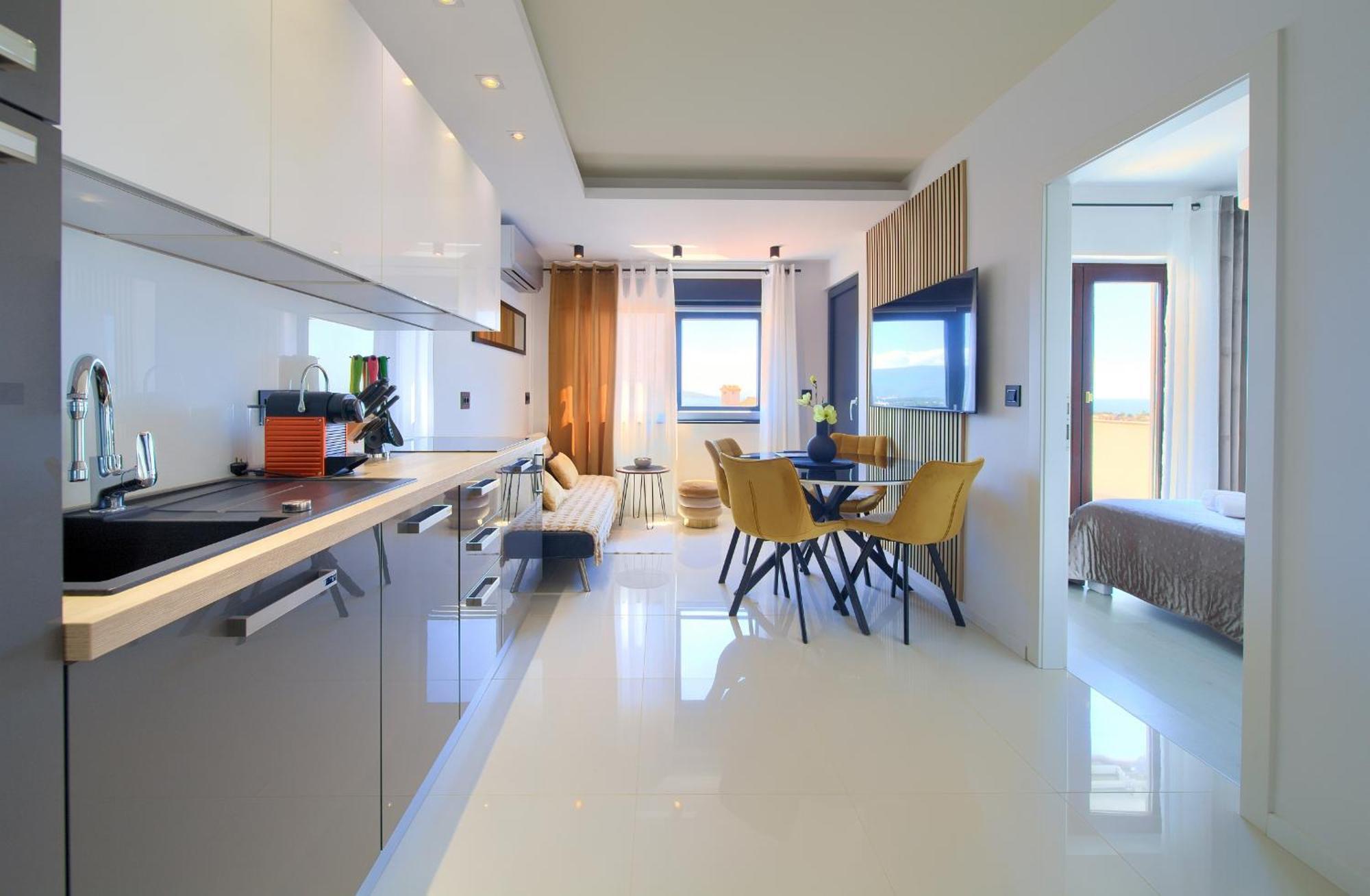 Apartments Sinisa - Krk Town Luaran gambar