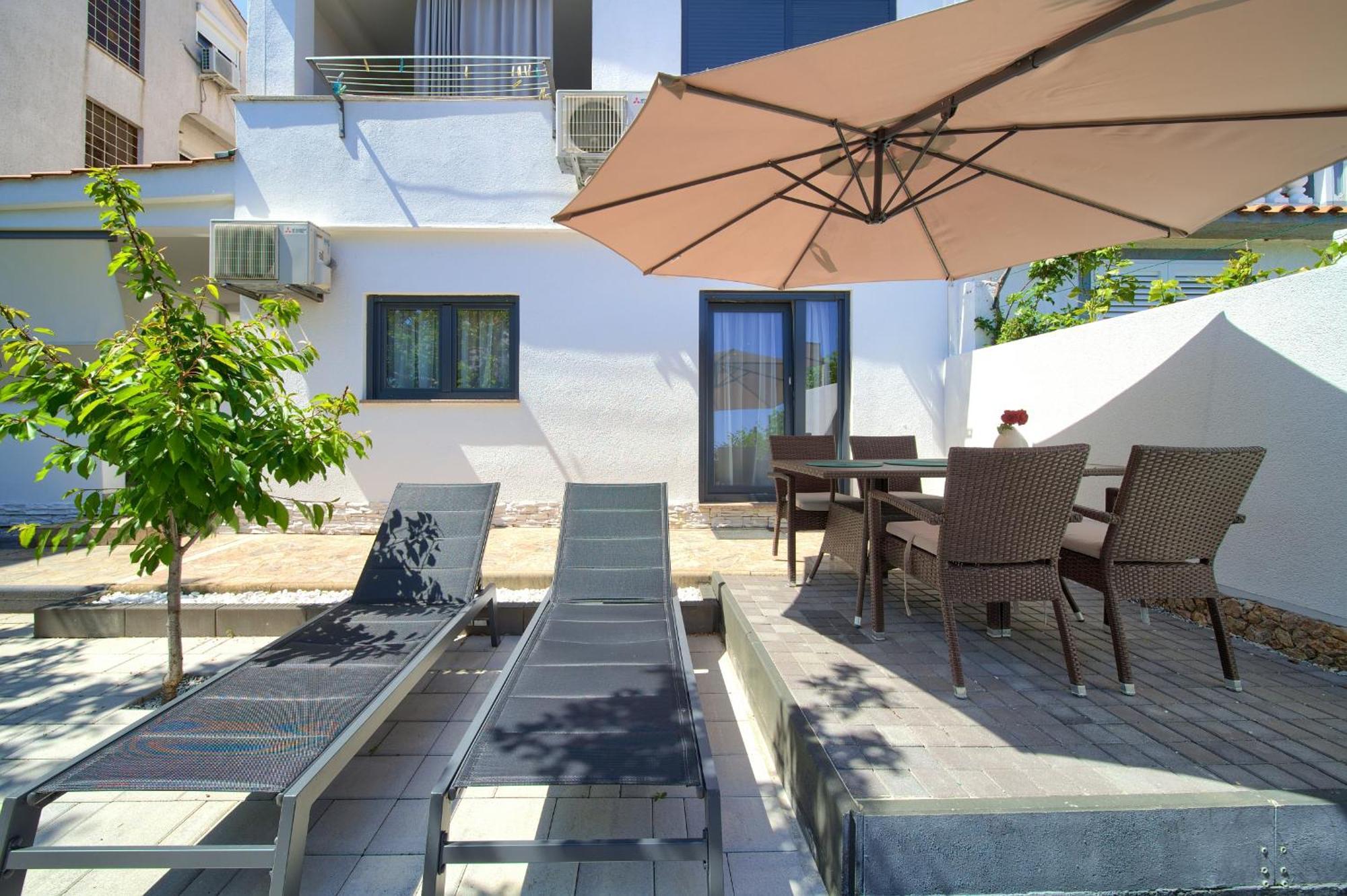 Apartments Sinisa - Krk Town Bilik gambar