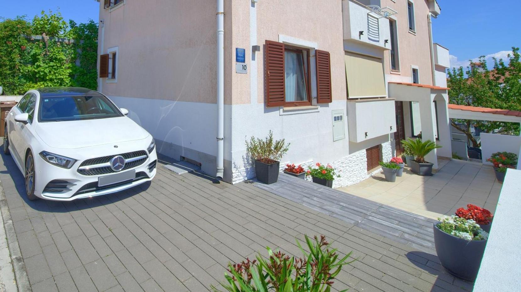 Apartments Sinisa - Krk Town Luaran gambar
