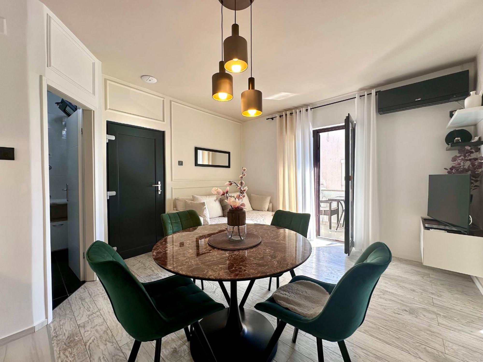 Apartments Sinisa - Krk Town Bilik gambar
