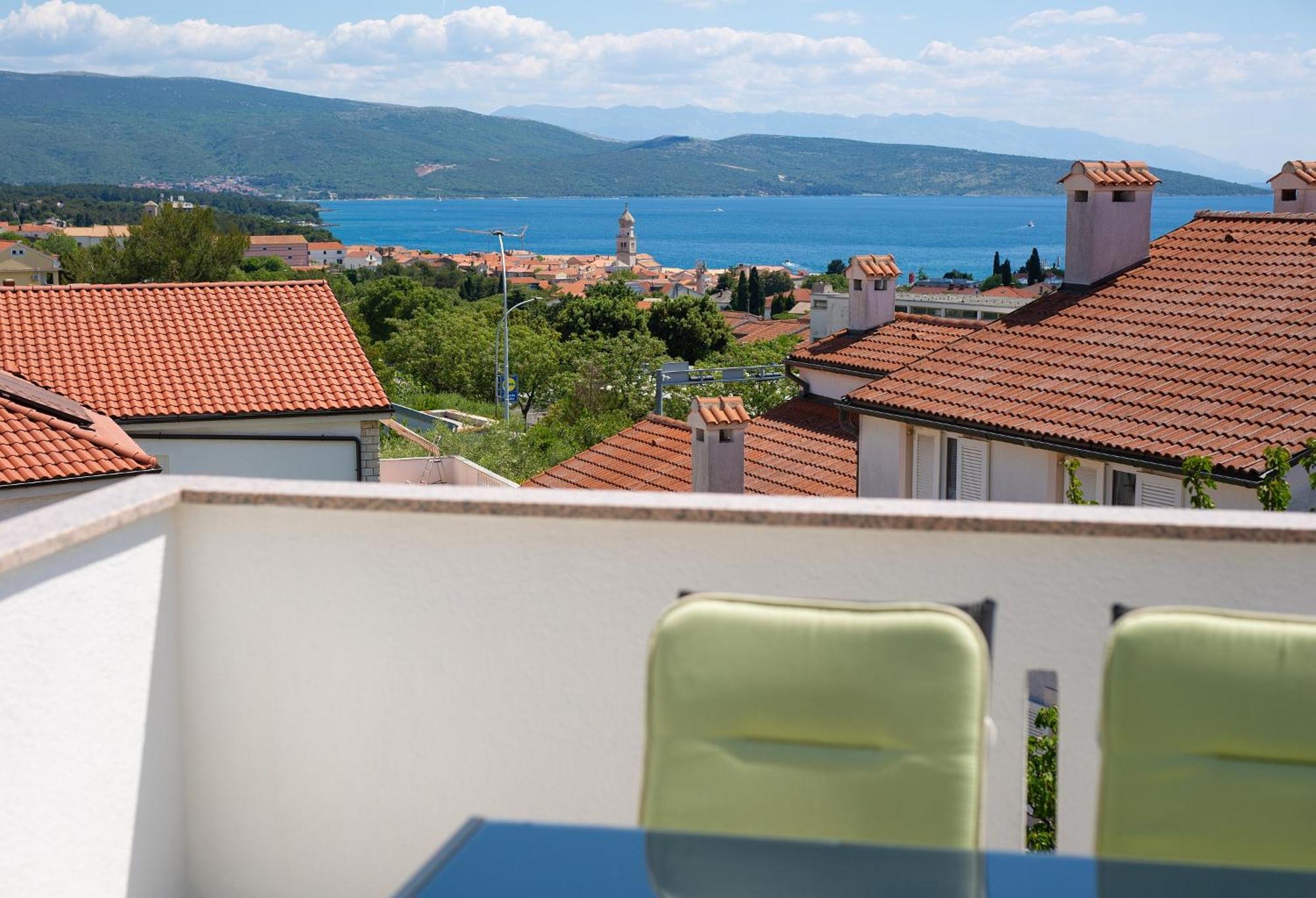 Apartments Sinisa - Krk Town Bilik gambar
